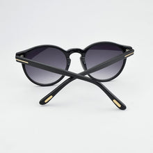 Load image into Gallery viewer, 2023 vintage acetate sunglasses for men Round retro UV400 Eyeglasses drive outdoor quality sun glasses Women tf0591