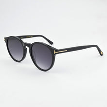 Load image into Gallery viewer, 2023 vintage acetate sunglasses for men Round retro UV400 Eyeglasses drive outdoor quality sun glasses Women tf0591