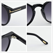 Load image into Gallery viewer, 2023 vintage acetate sunglasses for men Round retro UV400 Eyeglasses drive outdoor quality sun glasses Women tf0591