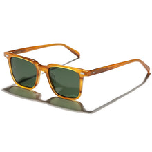 Load image into Gallery viewer, 2023 vintage acetate sunglasses men retro square polarized anti- UV400 Eyeglasses drive outdoor  SUN glasses