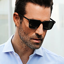 Load image into Gallery viewer, 2023 vintage acetate sunglasses men retro square polarized anti- UV400 Eyeglasses drive outdoor  SUN glasses