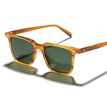 Load image into Gallery viewer, 2023 vintage acetate sunglasses men retro square polarized anti- UV400 Eyeglasses drive outdoor  SUN glasses