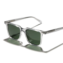 Load image into Gallery viewer, 2023 vintage acetate sunglasses men retro square polarized anti- UV400 Eyeglasses drive outdoor  SUN glasses