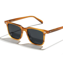 Load image into Gallery viewer, 2023 vintage acetate sunglasses men retro square polarized anti- UV400 Eyeglasses drive outdoor  SUN glasses