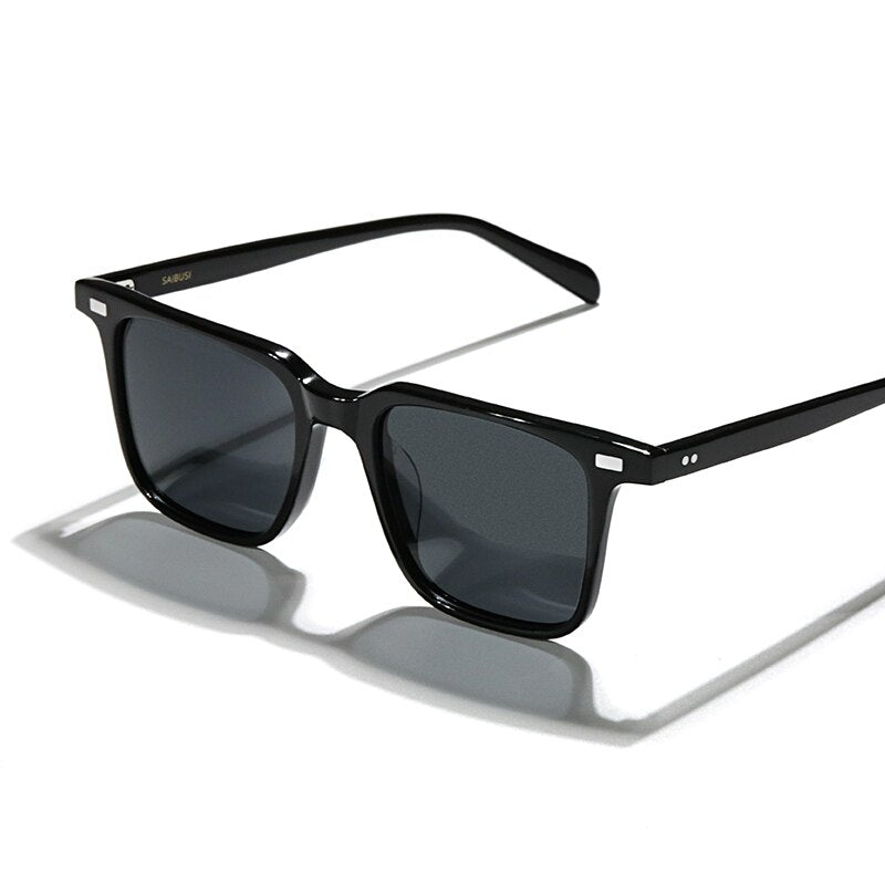 retro small rectangel off white logo sunglasses women men 2022 high qu –  Cinily