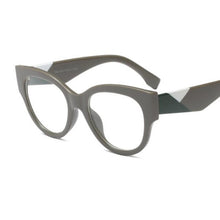 Load image into Gallery viewer, 2023 Female Cat Eye Glasses Spectacle Frame Women Eyeglasses Computer Vintage Ladies Eyewear Clear Lens Glasses