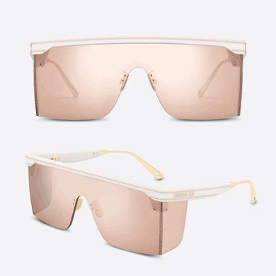2023 Goggles Women Sunglasses With Cord Popular Style In America Europe Acetate Matel Sun Glasses