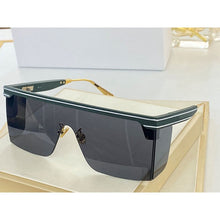 Carica l&#39;immagine nel visualizzatore di Gallery, 2023 Occhiali da sole da donna con cordino Stile popolare in America Europa Occhiali da sole in acetato Matel 