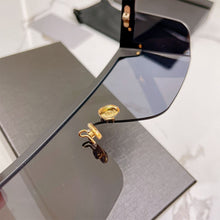 Carica l&#39;immagine nel visualizzatore di Gallery, 2023 Occhiali da sole da donna con cordino Stile popolare in America Europa Occhiali da sole in acetato Matel 