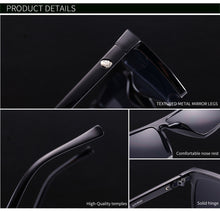 Load image into Gallery viewer, 2022 est Square Classic Sunglasses men women Brand  Selling Sun Glasses Vintage Oculos UV400 Oculos de sol