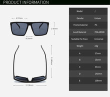 Load image into Gallery viewer, 2022 est Square Classic Sunglasses men women Brand  Selling Sun Glasses Vintage Oculos UV400 Oculos de sol