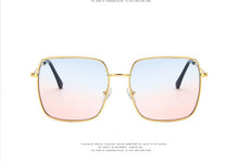 Load image into Gallery viewer, 2023 square frame vintage Eeygalsses Women Oversized Big SizeOptical Frames Metal Glasses Frame Clear lens Eyeware