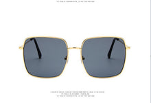 Load image into Gallery viewer, 2023 square frame vintage Eeygalsses Women Oversized Big SizeOptical Frames Metal Glasses Frame Clear lens Eyeware