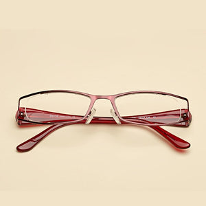 2022 Optical female eye glasses frame women full Metal eyeglasses frames Myopia Prescription Computer glasses Spectacles eyewear