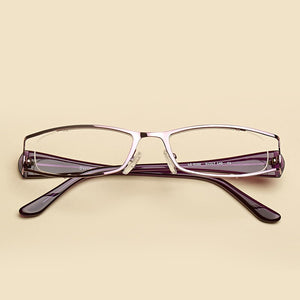 2022 Optical female eye glasses frame women full Metal eyeglasses frames Myopia Prescription Computer glasses Spectacles eyewear