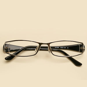 2022 Optical female eye glasses frame women full Metal eyeglasses frames Myopia Prescription Computer glasses Spectacles eyewear