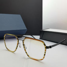 Load image into Gallery viewer, 2023 Original Quality Denmark Brand Glasses Frame Men Women Acetate Ring Rubber Titanium Korean Eyeglasses Spectacles Eyewear