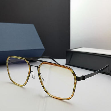 2023 Original Quality Denmark Brand Glasses Frame Men Women Acetate Ring Rubber Titanium Korean Eyeglasses Spectacles Eyewear