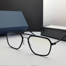 Load image into Gallery viewer, 2023 Original Quality Denmark Brand Glasses Frame Men Women Acetate Ring Rubber Titanium Korean Eyeglasses Spectacles Eyewear