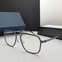 Load image into Gallery viewer, 2023 Original Quality Denmark Brand Glasses Frame Men Women Acetate Ring Rubber Titanium Korean Eyeglasses Spectacles Eyewear