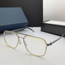 Load image into Gallery viewer, 2023 Original Quality Denmark Brand Glasses Frame Men Women Acetate Ring Rubber Titanium Korean Eyeglasses Spectacles Eyewear