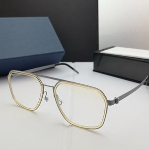 2023 Original Quality Denmark Brand Glasses Frame Men Women Acetate Ring Rubber Titanium Korean Eyeglasses Spectacles Eyewear
