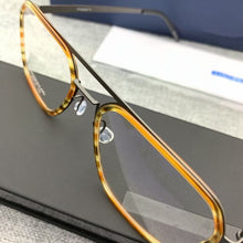 Load image into Gallery viewer, 2023 Original Quality Denmark Brand Glasses Frame Men Women Acetate Ring Rubber Titanium Korean Eyeglasses Spectacles Eyewear