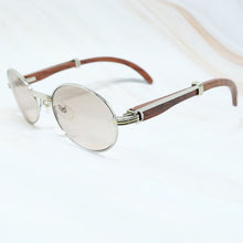 Carica l'immagine nel visualizzatore di Gallery, 2022 Oval Sunglasses Men Women Designer Carter Sun Glasses Wood Buffs Sunglass Buffalo Horn Shades Eyewear Gafas De Sol Hombre