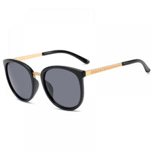 Carica l'immagine nel visualizzatore di Gallery, 2023 Oversized Cat Eye Sunglasses Women  Brand Retro Round Sun Glasses Ladies Leopard Eyewears zonnebril dames