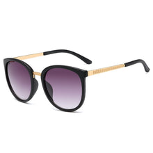 Carica l'immagine nel visualizzatore di Gallery, 2023 Oversized Cat Eye Sunglasses Women  Brand Retro Round Sun Glasses Ladies Leopard Eyewears zonnebril dames
