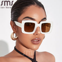Load image into Gallery viewer, 2023 Oversized Sunglasses Women Big Frame Vintage Square Sun Glasses Men UV400 Driving Shades Classic Goggles Eyewear Gafas
