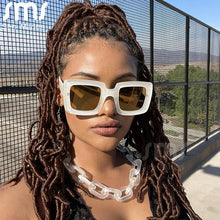 Load image into Gallery viewer, 2023 Oversized Sunglasses Women Big Frame Vintage Square Sun Glasses Men UV400 Driving Shades Classic Goggles Eyewear Gafas