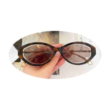 Load image into Gallery viewer, 2023 Pearl Chain Sunglasses Transparent Sunglasses Woman Sunglases Glasses Shades For Women Sunglasses Brand Designer Sunglasses