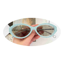 Load image into Gallery viewer, 2023 Pearl Chain Sunglasses Transparent Sunglasses Woman Sunglases Glasses Shades For Women Sunglasses Brand Designer Sunglasses