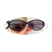 Load image into Gallery viewer, 2023 Pearl Chain Sunglasses Transparent Sunglasses Woman Sunglases Glasses Shades For Women Sunglasses Brand Designer Sunglasses