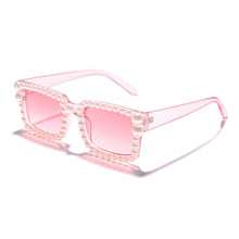 Load image into Gallery viewer, 2023 Pearl Vintage Sunglasses Women Brand Designer Sun Glasses Ladies  Glasses Shades Women Retro  Bulk Oculos