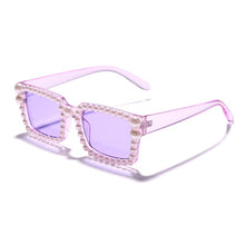 Load image into Gallery viewer, 2023 Pearl Vintage Sunglasses Women Brand Designer Sun Glasses Ladies  Glasses Shades Women Retro  Bulk Oculos