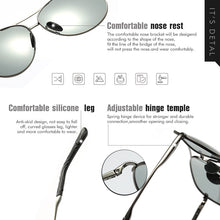Load image into Gallery viewer, 2023 Photochromic Aviation Sunglasses Driving Men Women Chameleon Anti-glare Sun Glasses Protection Goggles Eyewear gafas de sol