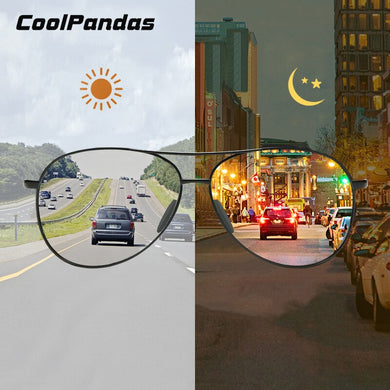 2023 Photochromic Aviation Sunglasses Driving Men Women Chameleon Anti-glare Sun Glasses Protection Goggles Eyewear gafas de sol