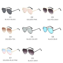 Load image into Gallery viewer, 2023 Pilot Aviation Sunglasses Women Shades Retro Classic Gradient Sun Glasses Female Male  Brand Designer Lunette
