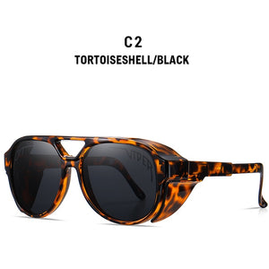 2023 Pit Viper Men Occhiali da sole polarizzati Brand Design Stile punk Occhiali da sole da guida per occhiali UV400 femminili con scatola gratuita 