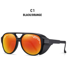 Carica l&#39;immagine nel visualizzatore di Gallery, 2023 Pit Viper Men Occhiali da sole polarizzati Brand Design Stile punk Occhiali da sole da guida per occhiali UV400 femminili con scatola gratuita 