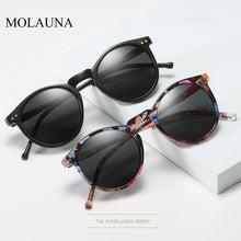 Load image into Gallery viewer, 2022 Polarized Sunglasses Men Women Brand Designer Retro Round Sun Glasses Vintage Male Female Goggles Oculos Gafas De Sol UV400