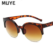 Load image into Gallery viewer, 2023 Polarized Sunglasses Men Women Brand Designer Retro Round Sun Glasses Vintage Male Female Goggles Oculos Gafas De Sol UV400