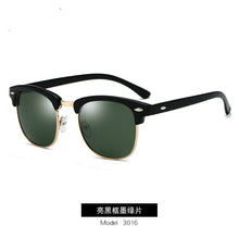 Load image into Gallery viewer, 2023 Polarized Sunglasses Men Women RB3016 Design Half Frame Sun Glasses Semi Rimless Classic Men Sunglasses Oculos De Sol UV400