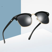 Load image into Gallery viewer, 2023 Polarized Sunglasses Men Women RB3016 Design Half Frame Sun Glasses Semi Rimless Classic Men Sunglasses Oculos De Sol UV400