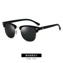 Load image into Gallery viewer, 2023 Polarized Sunglasses Men Women RB3016 Design Half Frame Sun Glasses Semi Rimless Classic Men Sunglasses Oculos De Sol UV400