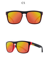 Carica l&#39;immagine nel visualizzatore di Gallery, 2023 Polarized Sunglasses Men&#39;s Driving Shades Male Sun Glasses For Men Retro  Women Brand Designer UV400 Gafas