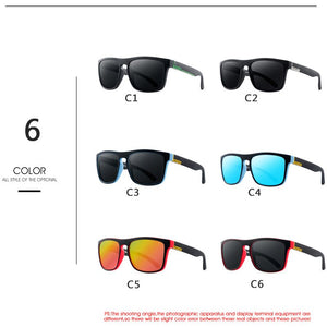 2023 Occhiali da sole polarizzati Occhiali da guida da uomo Occhiali da sole maschili per le donne Retro Designer di marca Gafas De sol UV400 