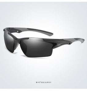 2023 Polarized Sunglasses Sport Style with Rope Mens  Brand Designer Classic Driving Fishing Mirrored Glasses UV400 Shades